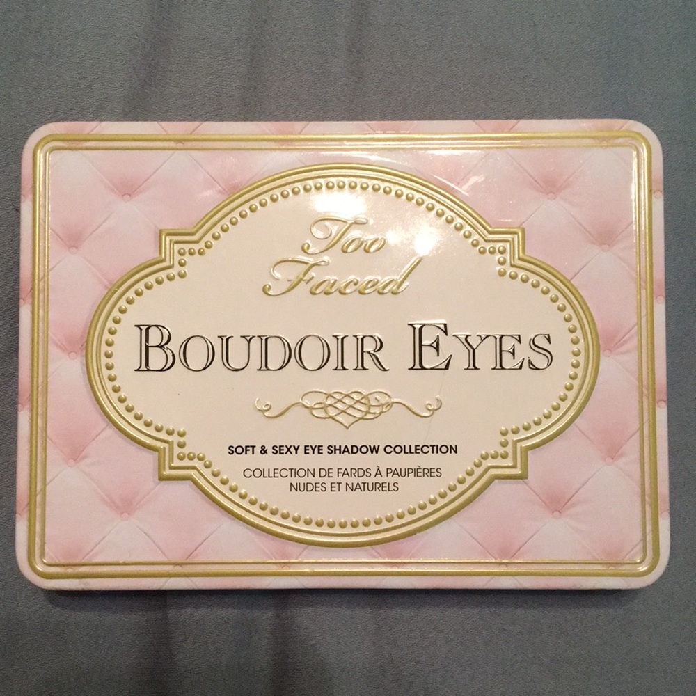 Too Faced Boudoir Eyeshadow Palette